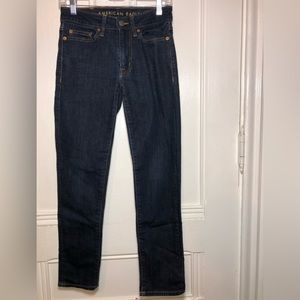 American Eagle Flex Slim Fit Dark Wash Jeans